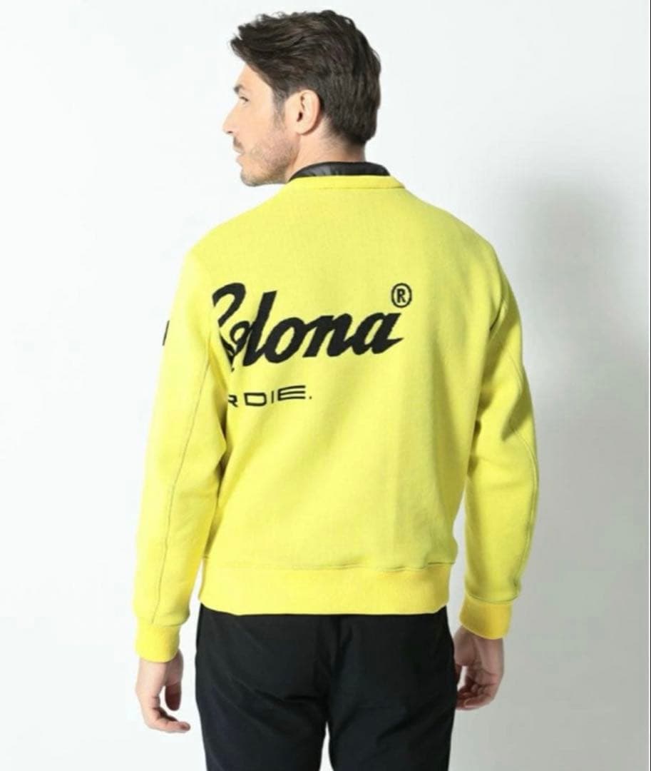 新品 ★ MARK&LONA ニット ブルゾン セーター マーク&ロナ 正規品