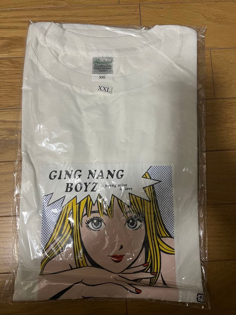GING NANG BOYZ Tシャツ XXL ホワイト