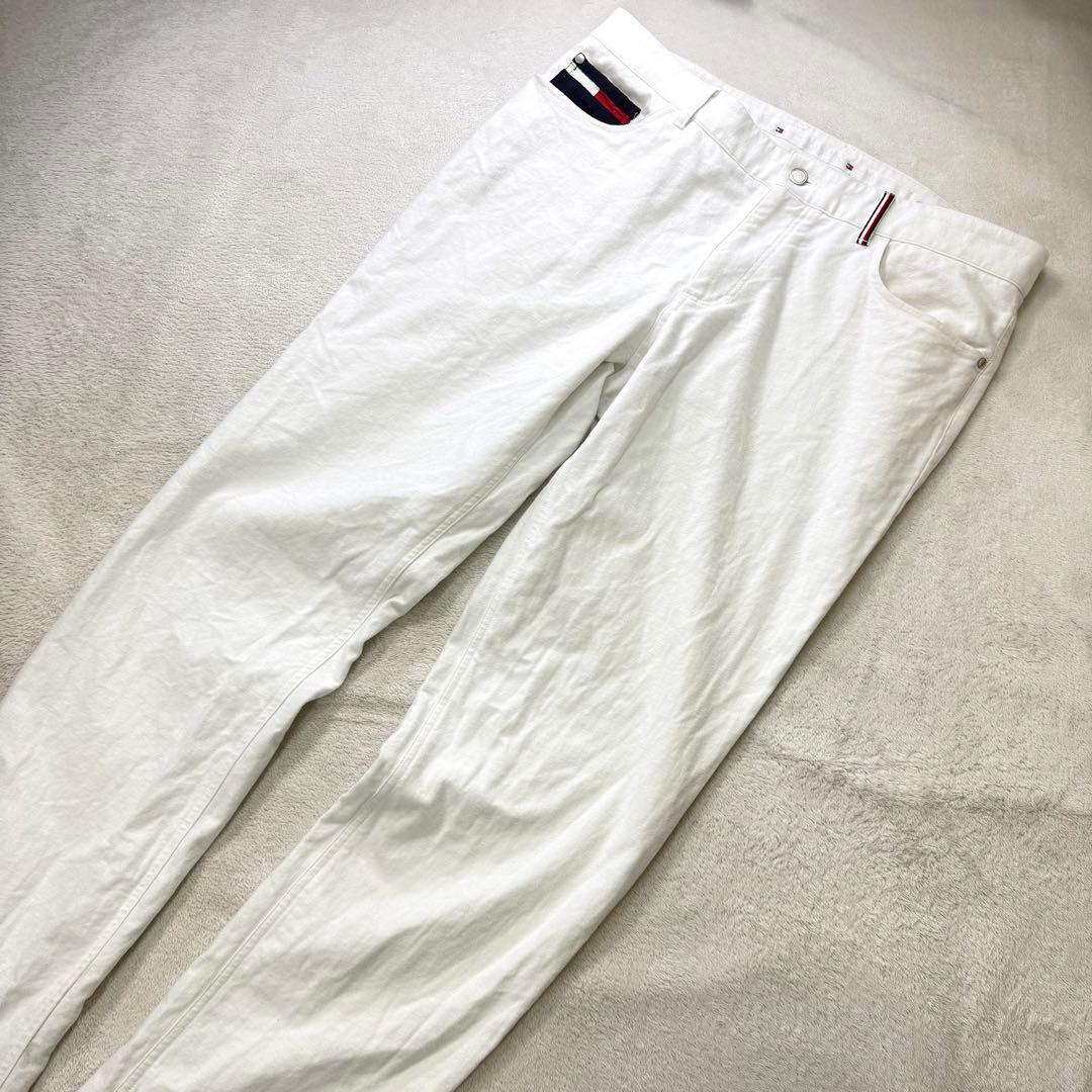   GOLF ロゴリング ストレッチゴルフパンツ LL