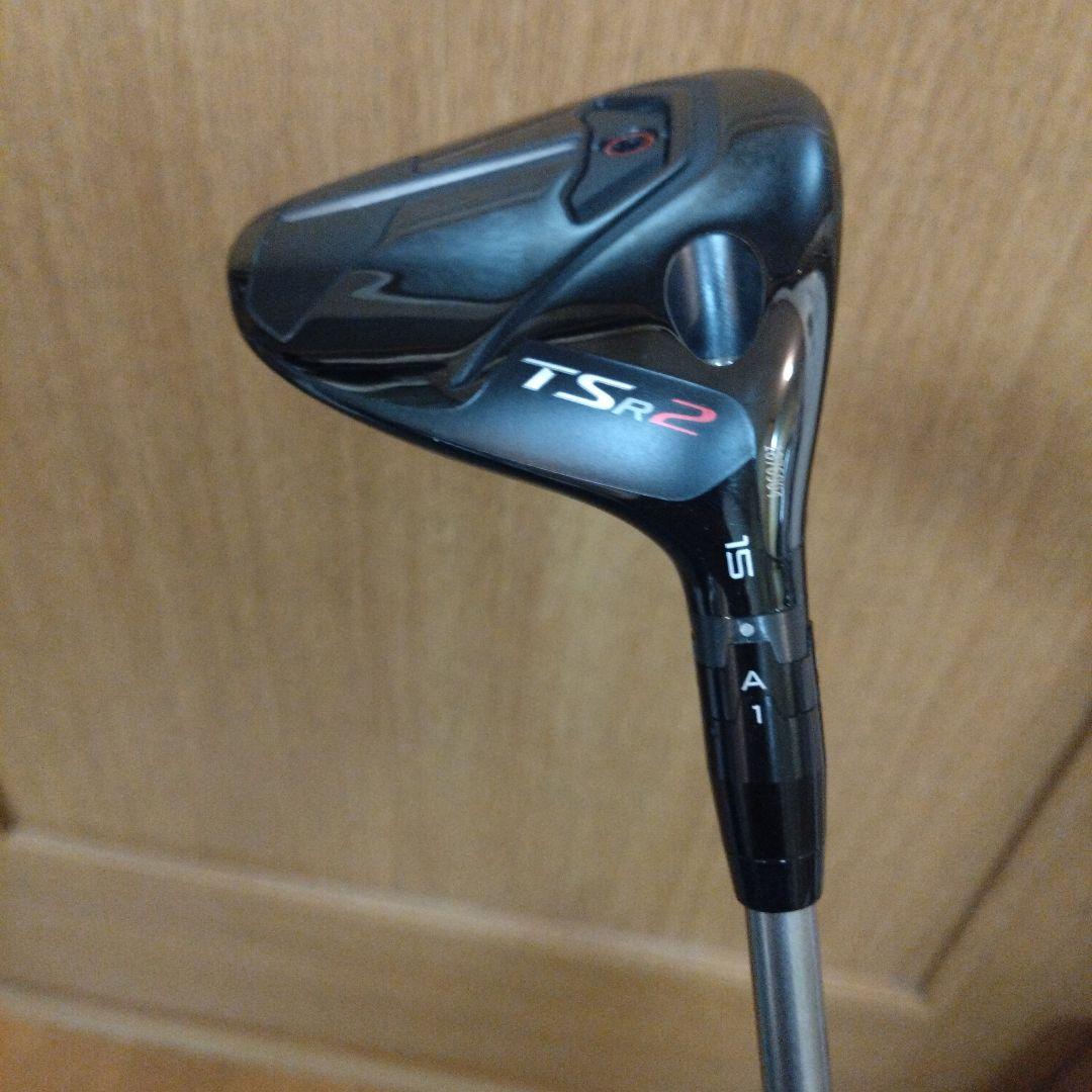 タイトリスト TSR2 3w 15° tsp310 フレックス S