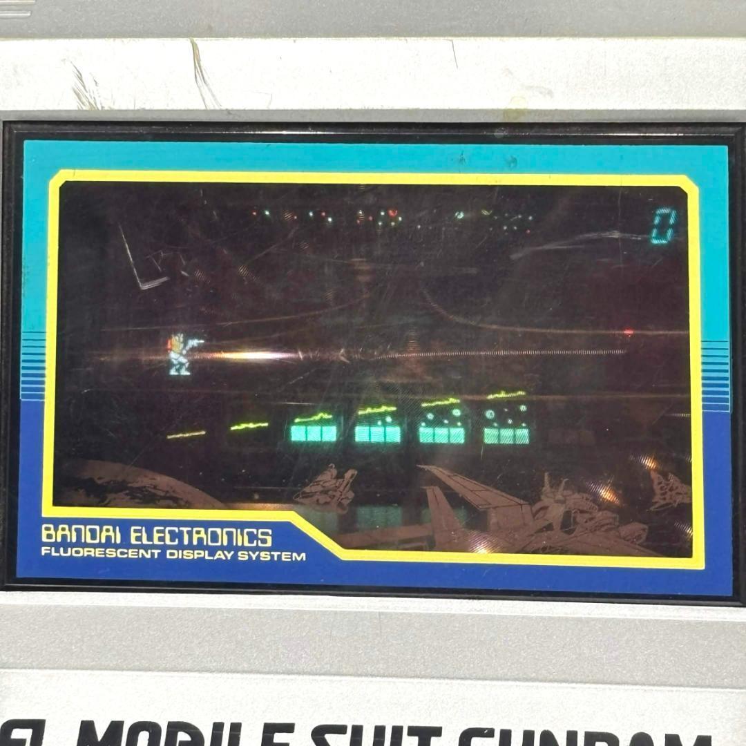 BANDAI FL 機動戦士ガンダム LSIポータブルゲーム 昭和レトロ