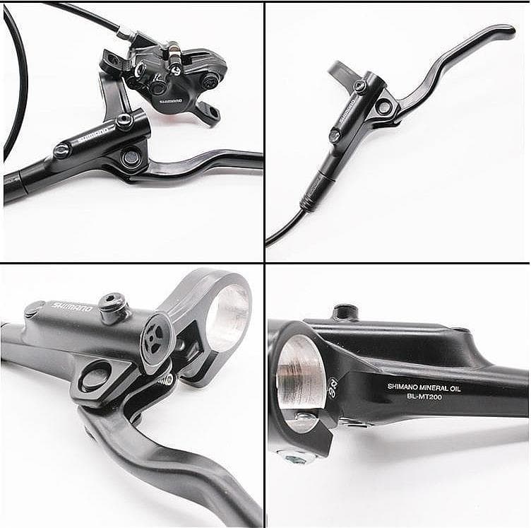 シマノ油圧ディスクブレーキ+RT56ローター160mm２枚+アタプタ付き(1個)