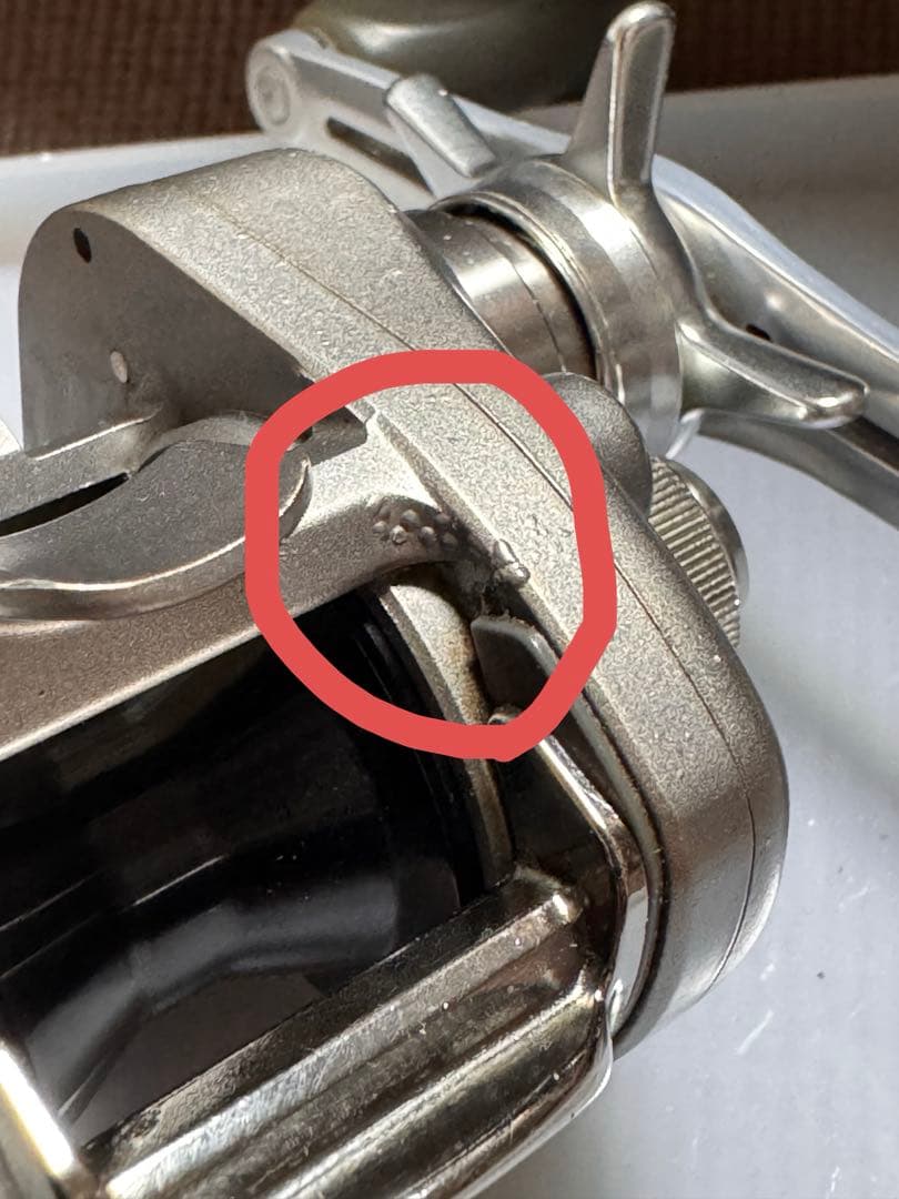【Daiwa】当時のハイエンド機種シリーズ:TD-Z 103ML（ミラーレフト）
