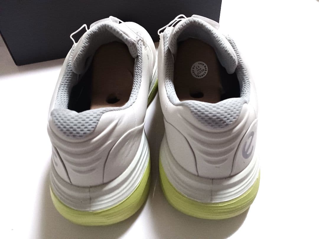 ECCO LT1 ボア スパイクレス ゴルフシューズ EUサイズ43