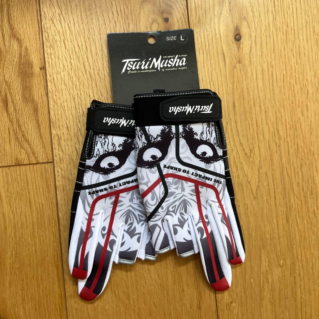 TsuriMasha フィッシンググローブL アームガードセット