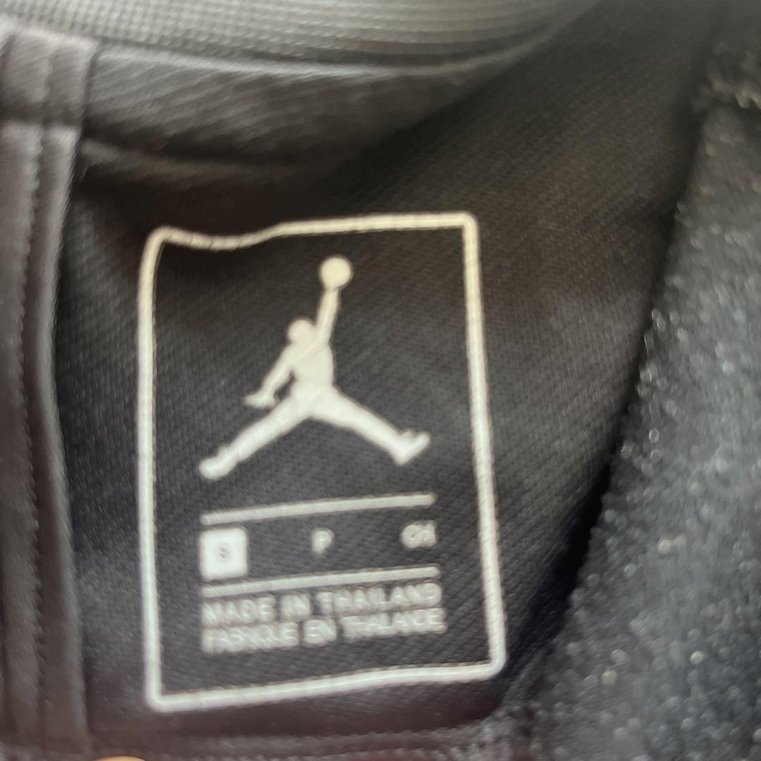 Jordan ブラック ジップアップジャージ S １４０