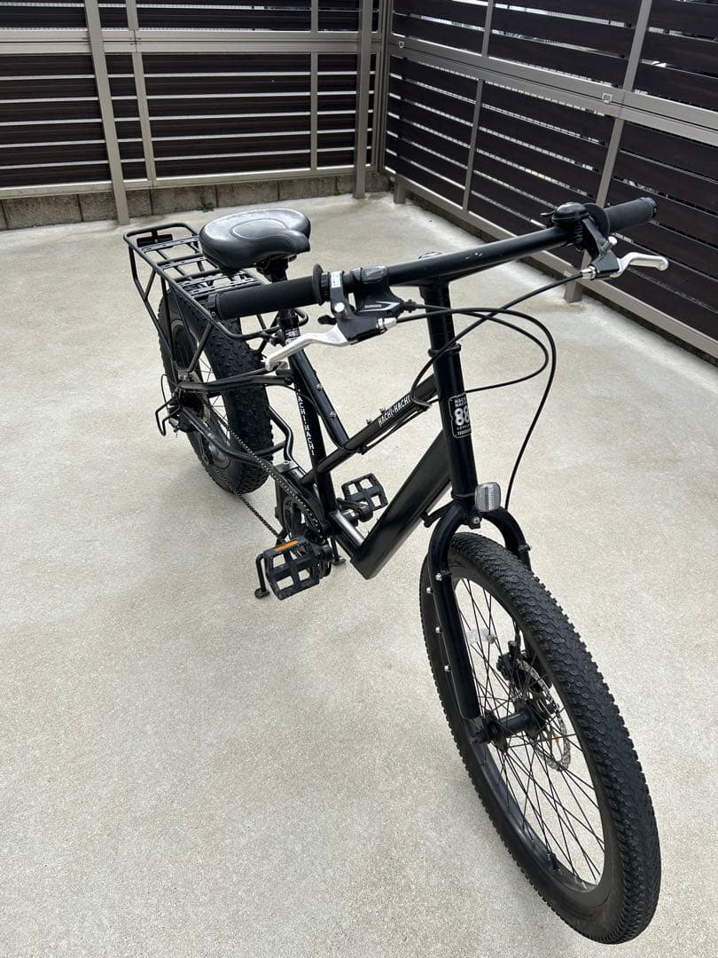 HACHI HACHI 88 シティサイクル ブラック
