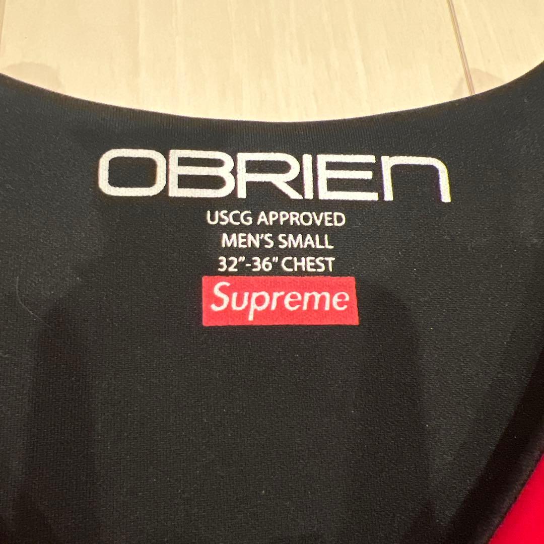 supreme ライフジャケット Sサイズ