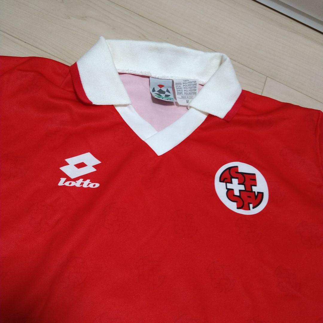 サッカー　ユニフォーム　スイス代表