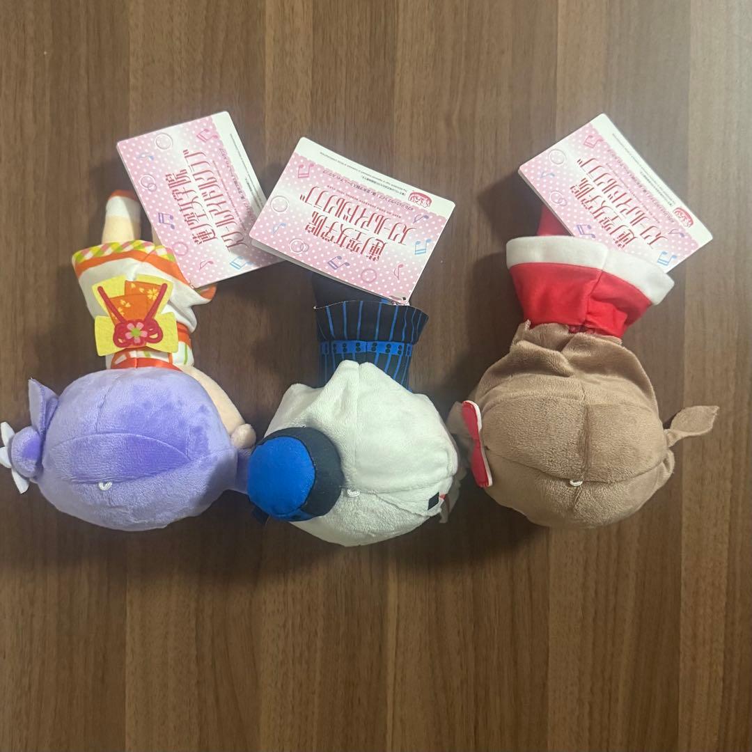 ラブライブ!蓮ノ空女学院 寝そべりぬいぐるみ ユニット衣装 SUO限定