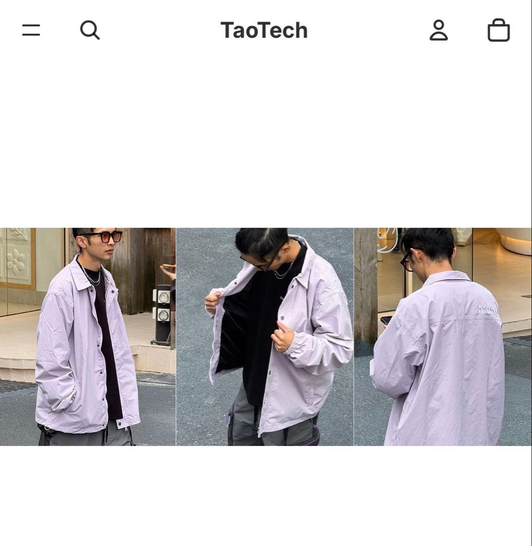 TaoTech タオテック　スノーボードウェア