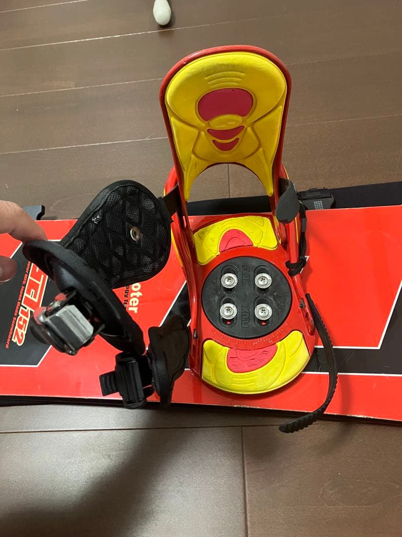 SCOOTER sct152 スクーター　スノーボード　フリースタイル　ケース付