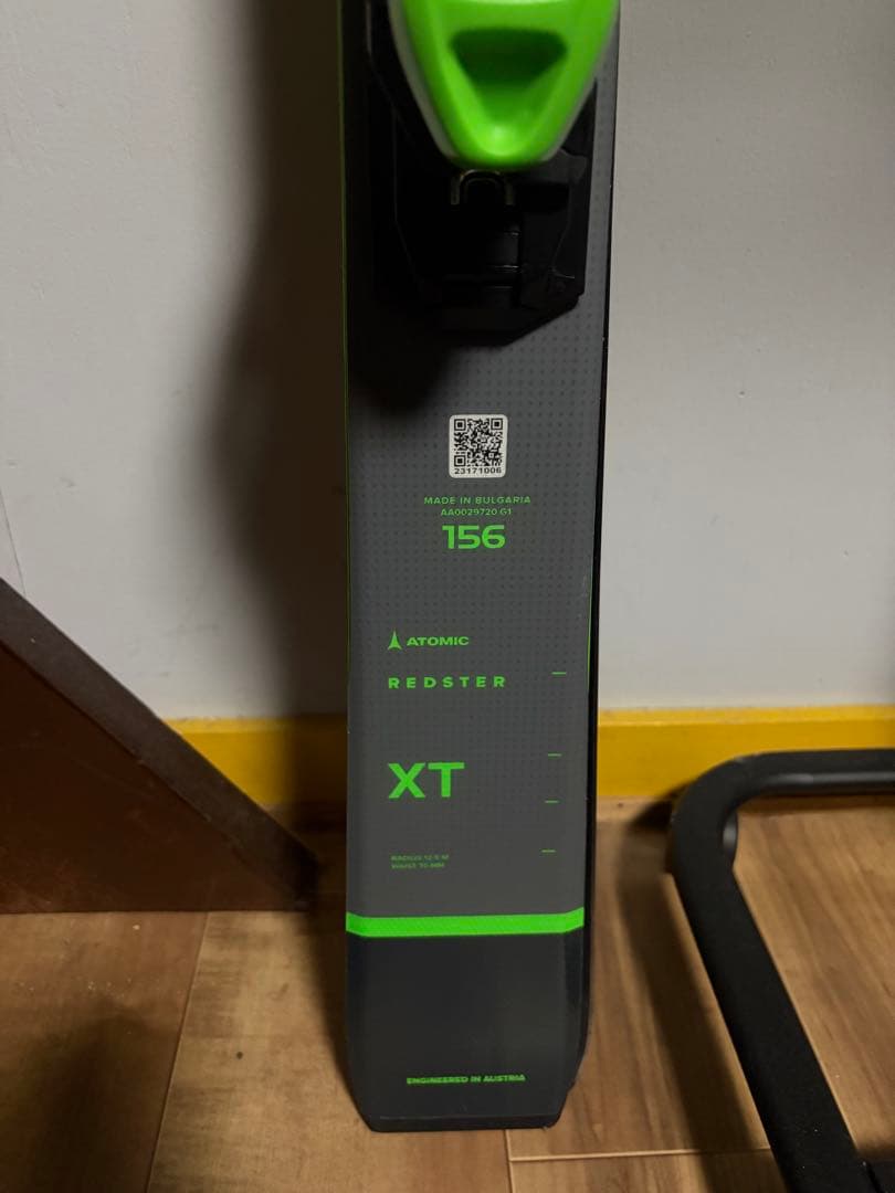 新品未使用 Atomic Redster XT 156cm スキー