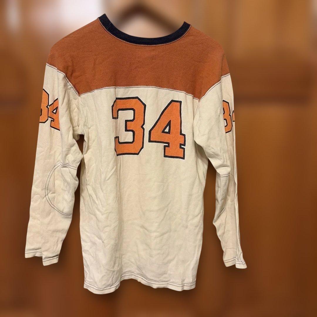 BALL PARK 長袖シャツ INDIO 34 サイズ38リアルマッコイズ