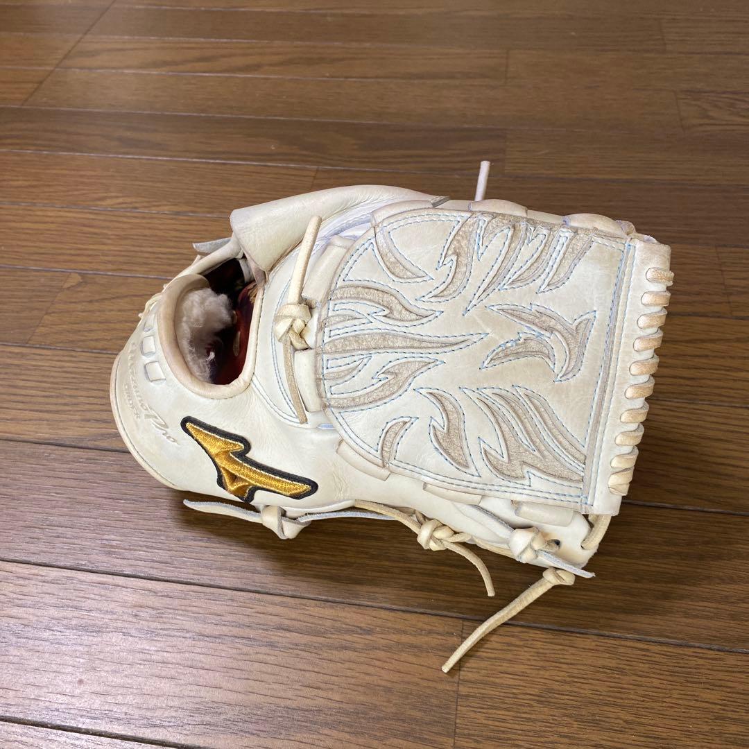 ミズノプロ　硬式　オーダー　片付け済み