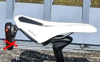 fizik Aliante R3 Open Regular サドル+リアマウント