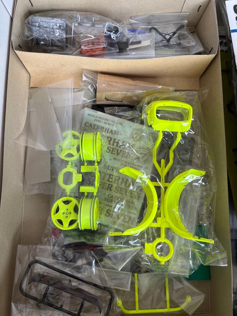 CATERHAM SUPER SEVEN JPE 1/12スケールキット