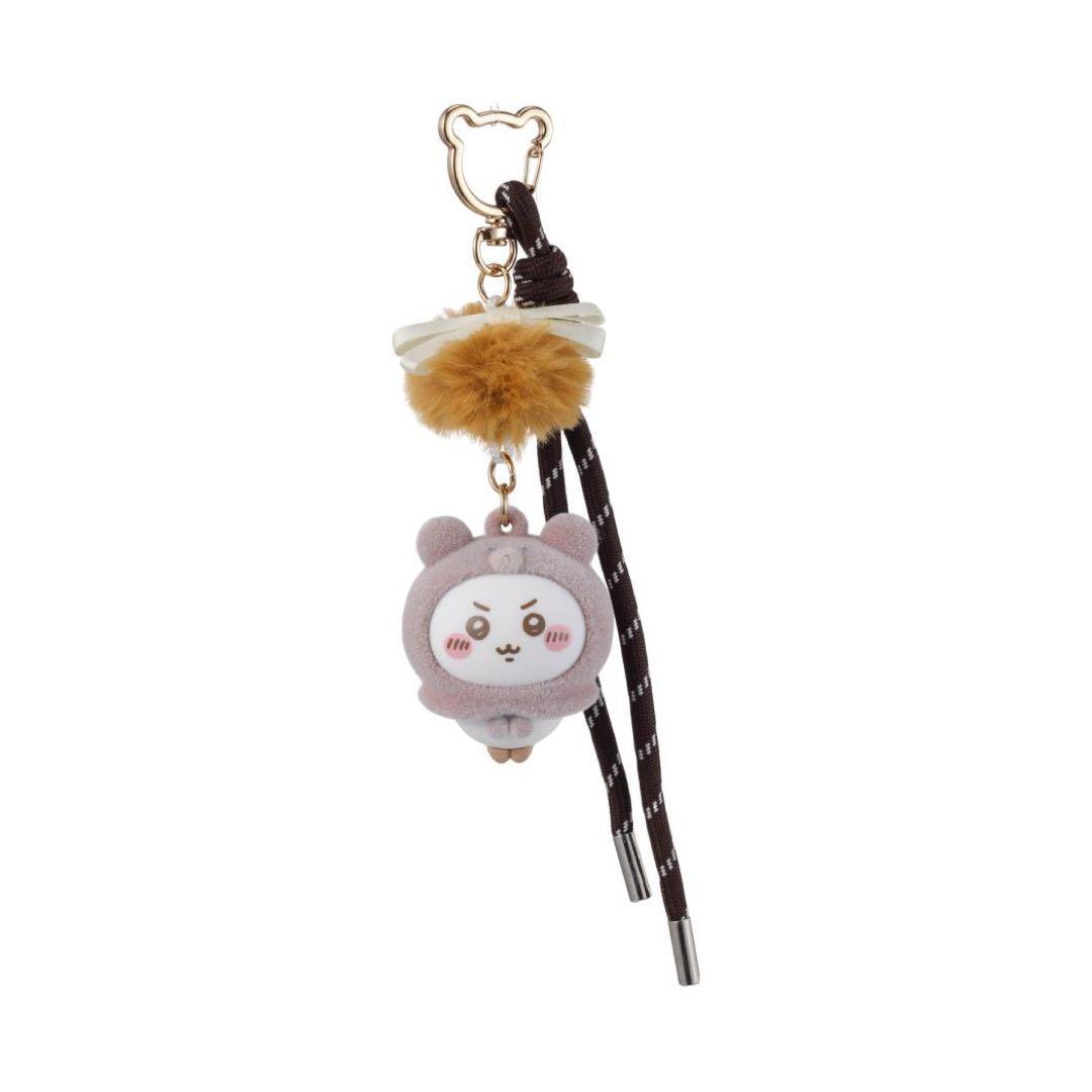 ちいかわ　MINISO　ふわふわシリーズ　キーホルダー　3点　バラ売り可