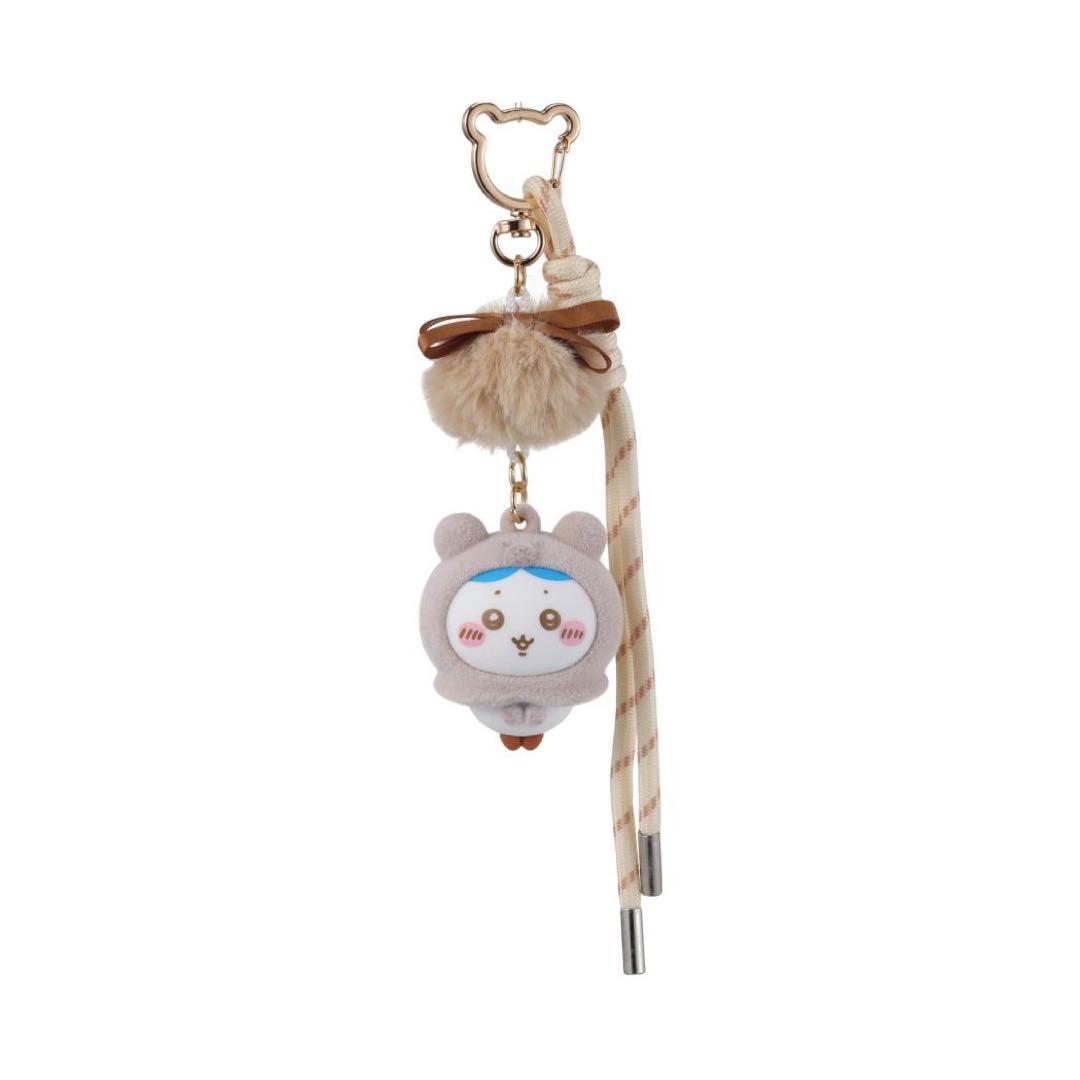 ちいかわ　MINISO　ふわふわシリーズ　キーホルダー　3点　バラ売り可