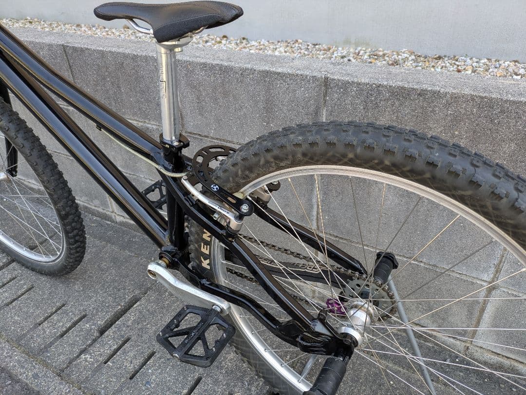 トライアル自転車 26インチ 中古