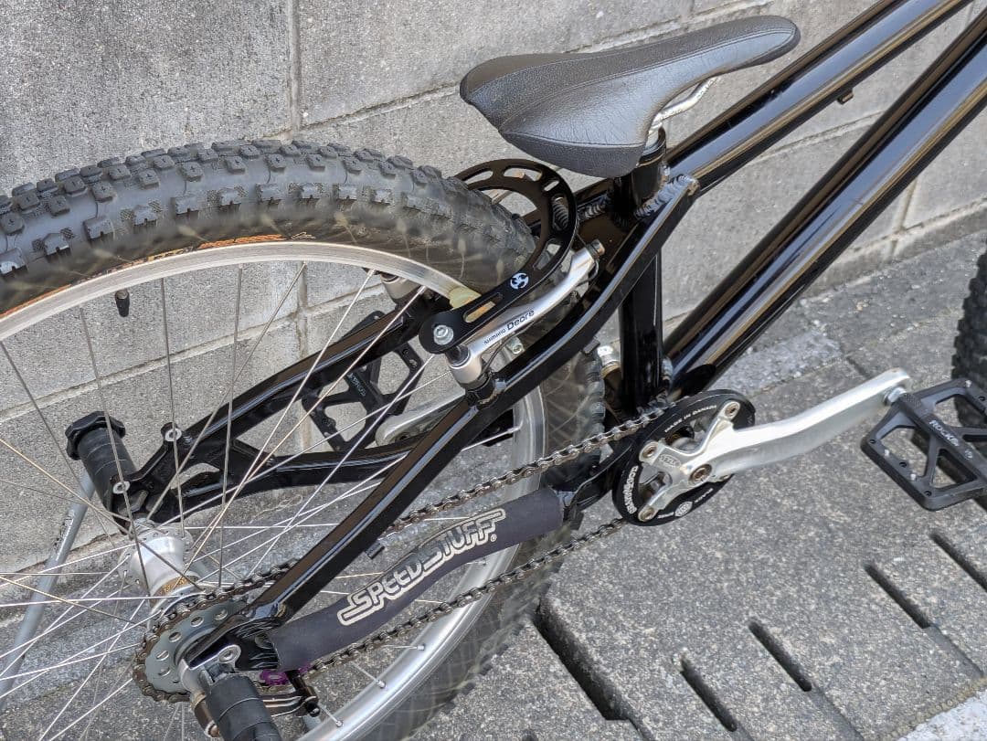 トライアル自転車 26インチ 中古