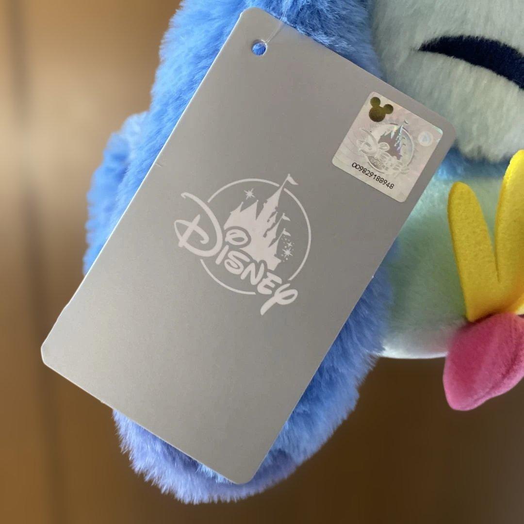 上海ディズニー正規品　スティッチ　ぬいぐるみポシェットショルダーバッグ