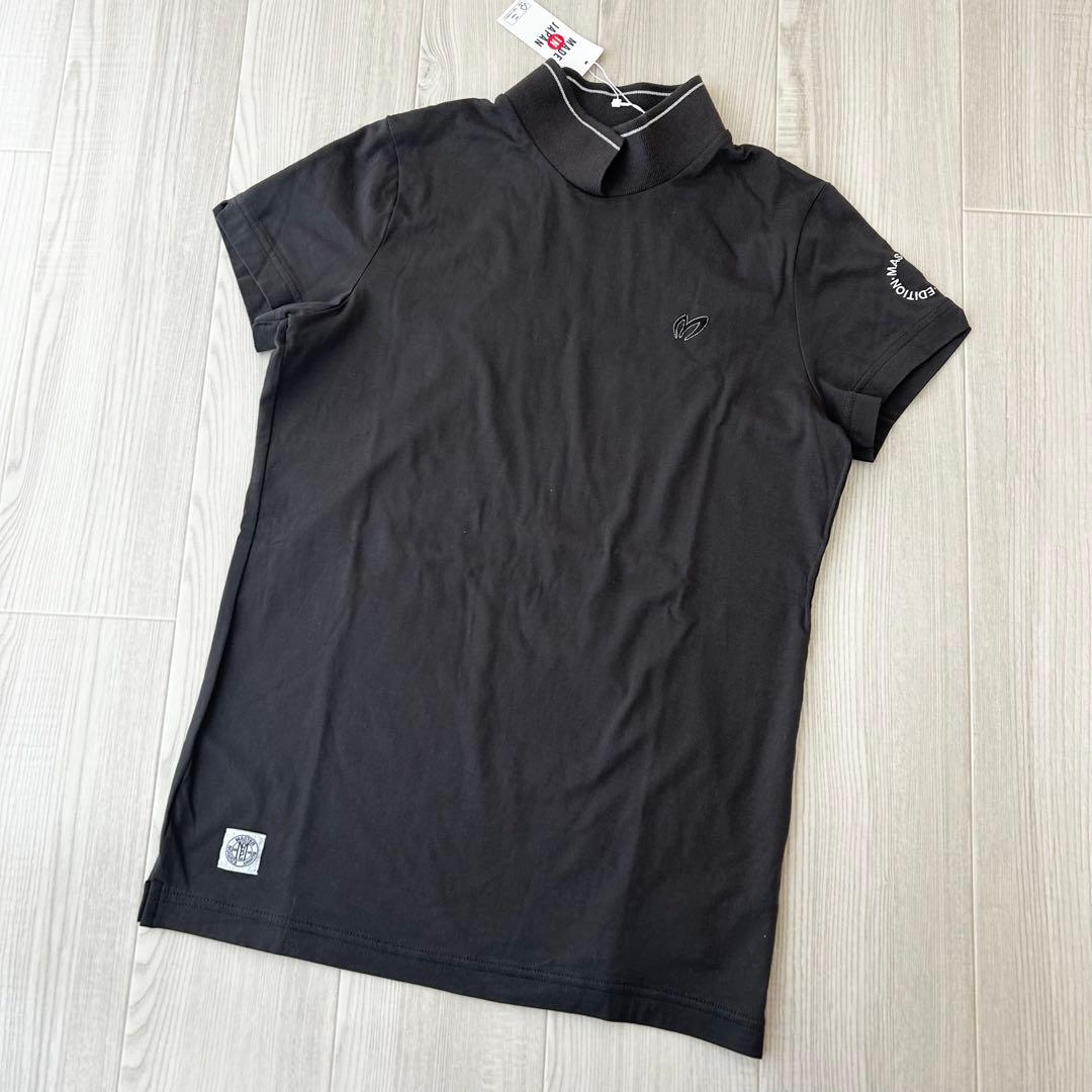 新品　マスターバニーエディション　モックネック　半袖シャツ　カットソー　サイズ0