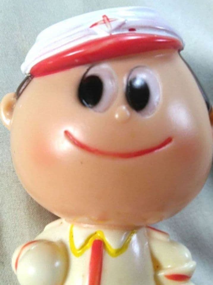 ◆昭和40年代‼️江崎グリコの懸賞品「ミリタリー人形」新藤恵美＆藤岡弘
