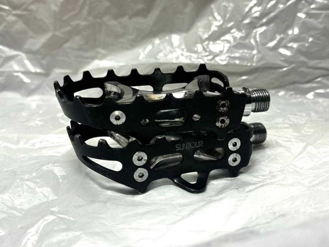 SUNTOUR XC PROフラットペダル サンツアーoldmtbxtr