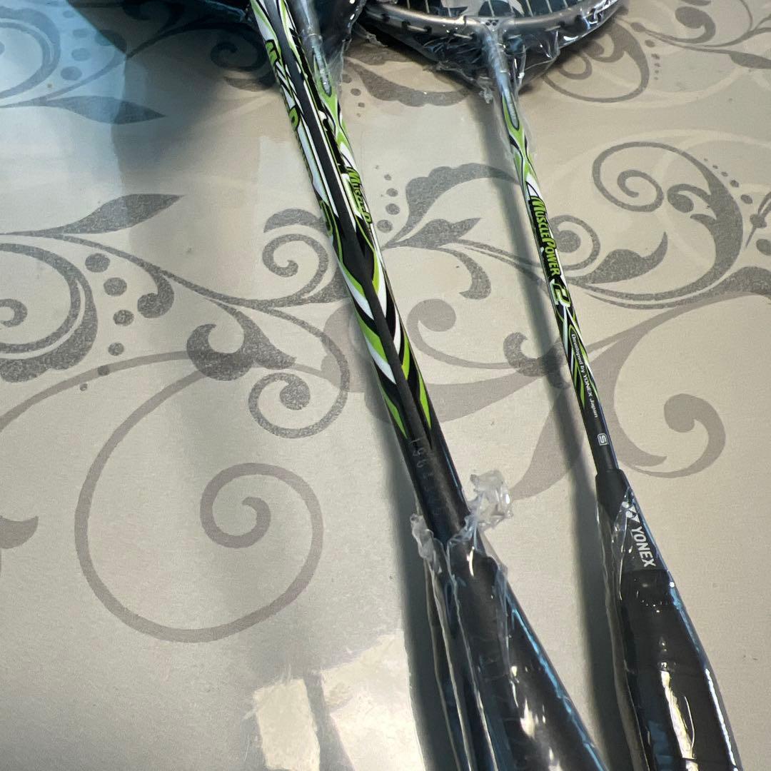 YONEX Muscle Power 2 ラケット 3本セット