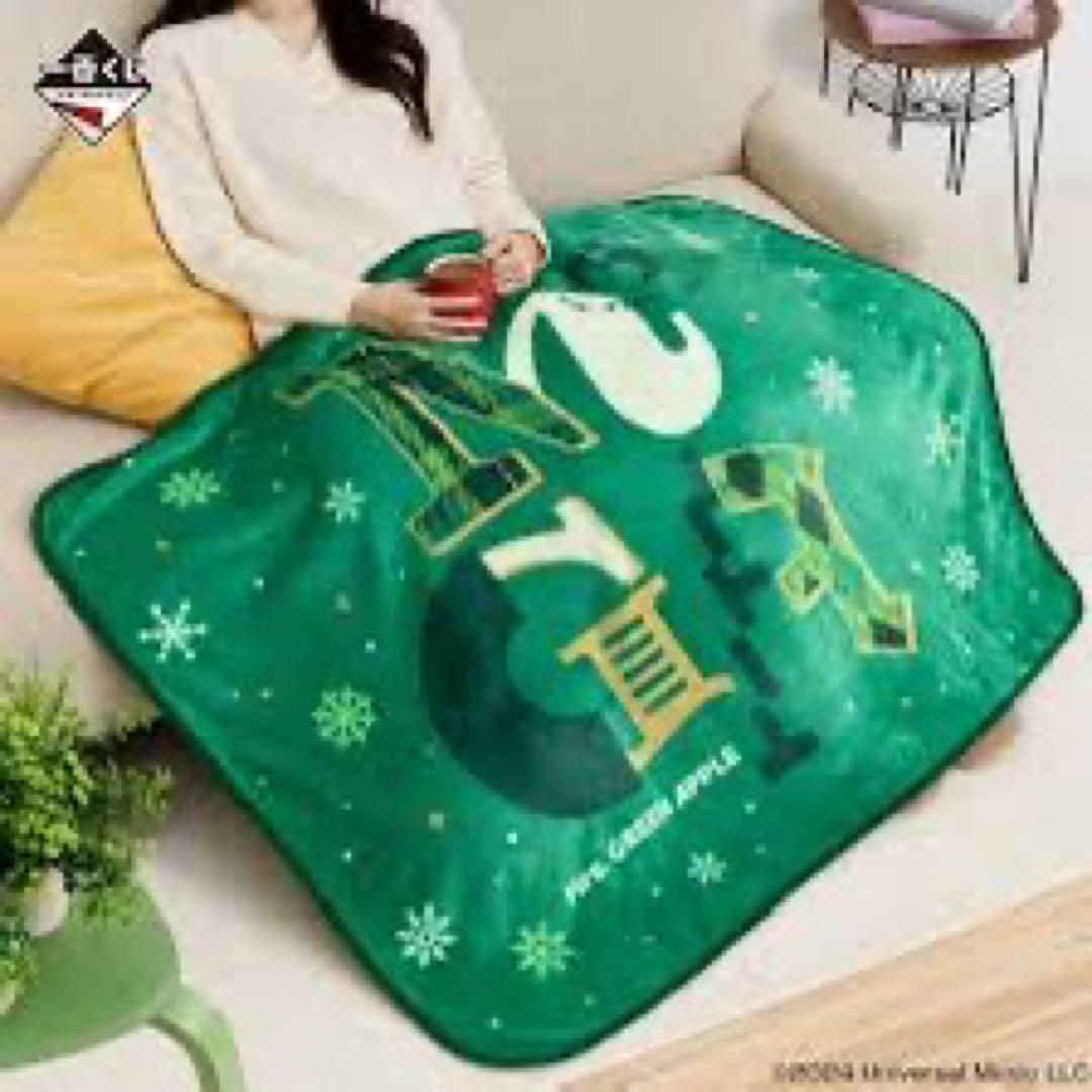 Mrs.GREEN APPLE　一番くじ　ブランケット