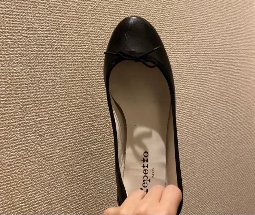 Repetto ブラック　36 新品未使用　正規品