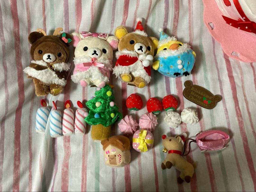 リラックマ クリスマスケーキ　セット※商品の状態必ずご確認下さい