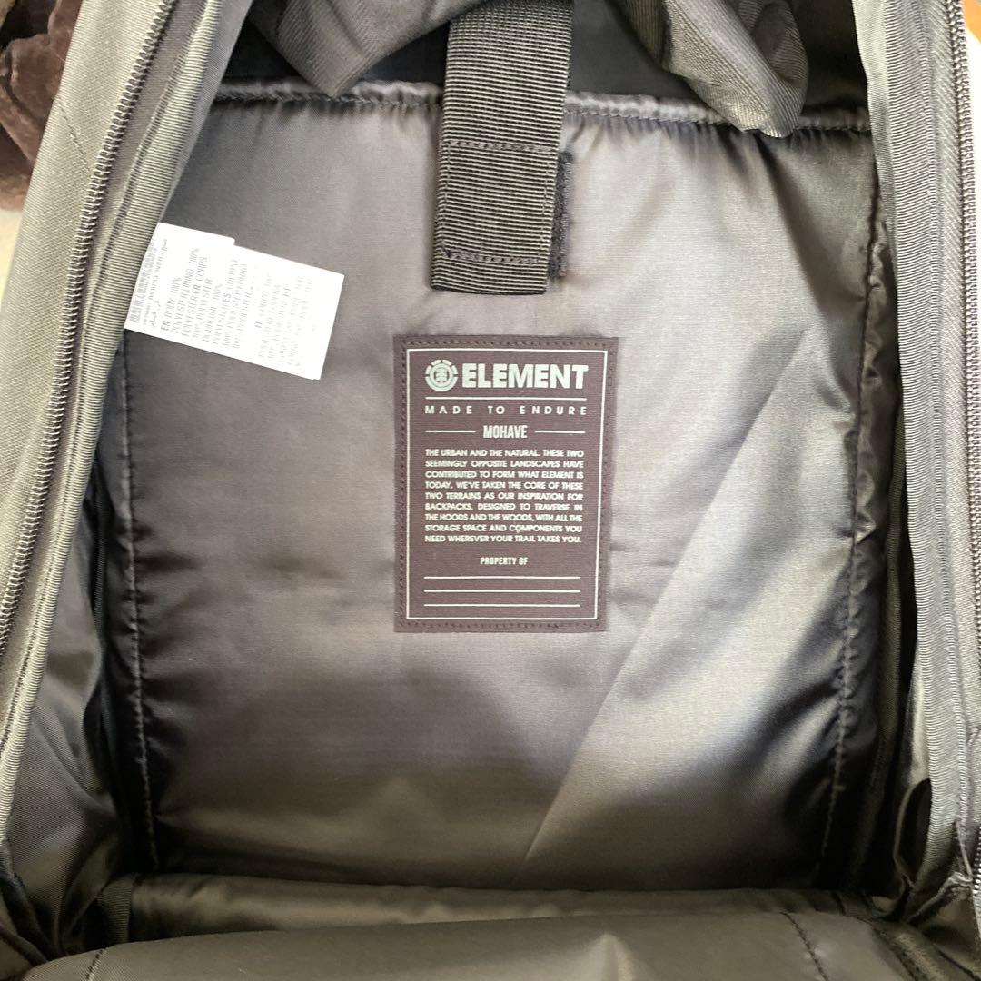 【【再値下げ】】8,800円→6,500円新品未使用element（エレメント）