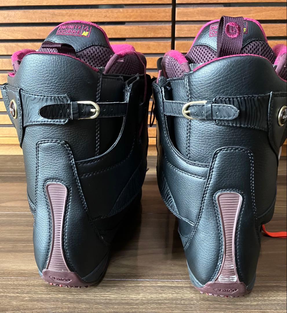 Burton スノーボードブーツ(女性用) Infinite Ride 4