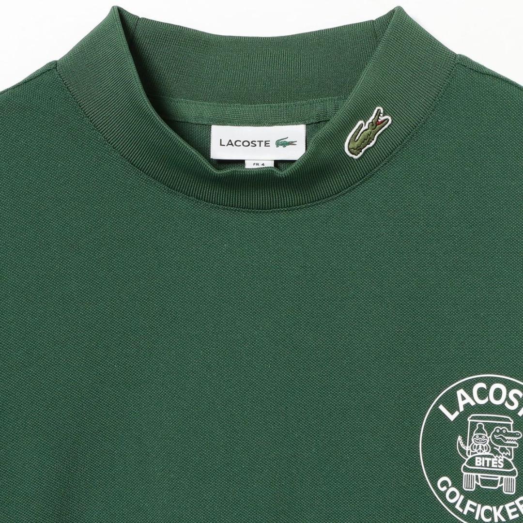 LACOSTE × Golfickers / モックネック -グリーン・XL-