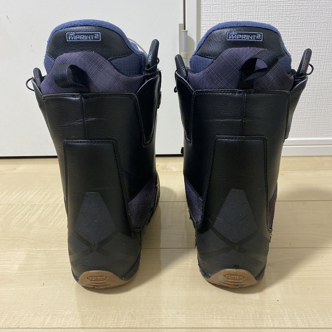 【即日発送】BURTON スノボブーツRULER-R ASIAN FIT 28㎝