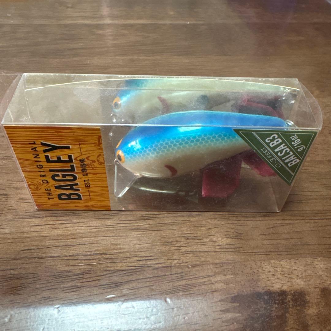 BAGLEY BALSA B3 フィッシングルアー