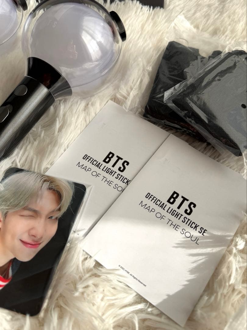 【新品・未使用】BTS ペンライト ver.4 ・ ２本セット