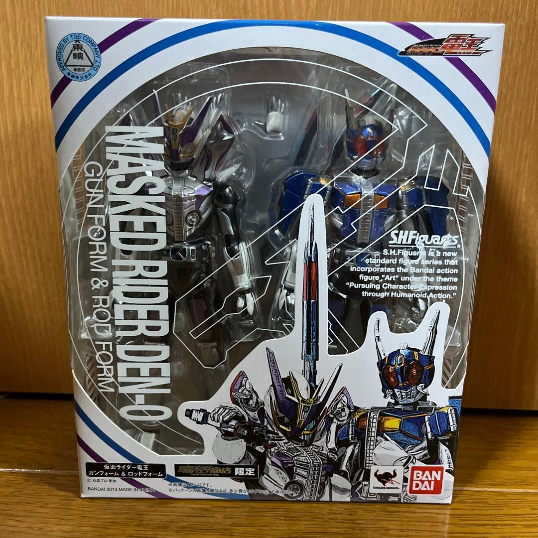 S.H.Figuarts 仮面ライダー電王　四体セット売り