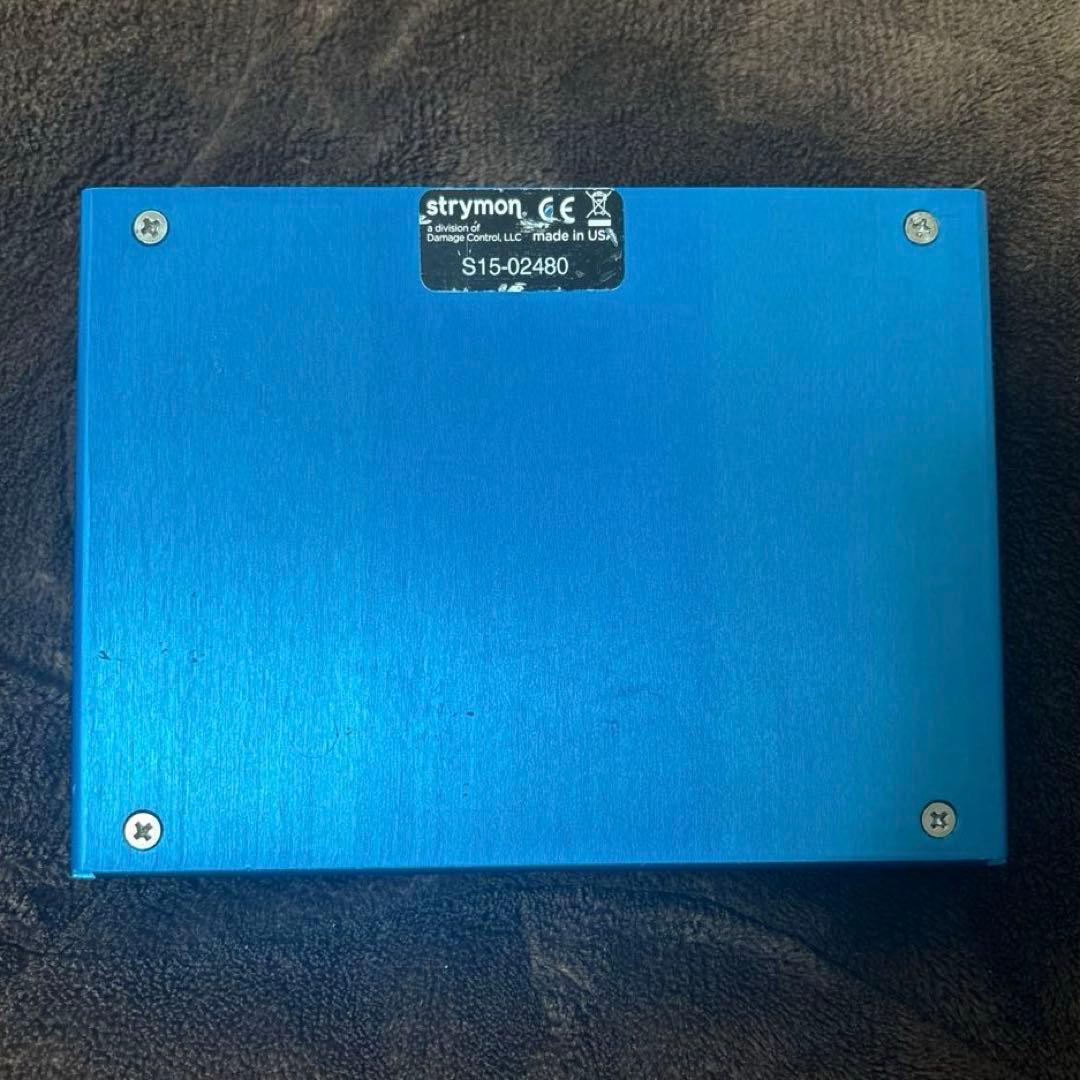 strymon Mobius モジュレーションエフェクター