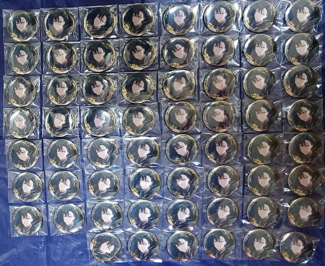 アイドリッシュセブン オプナナ 缶バッジ 一織 62個セット