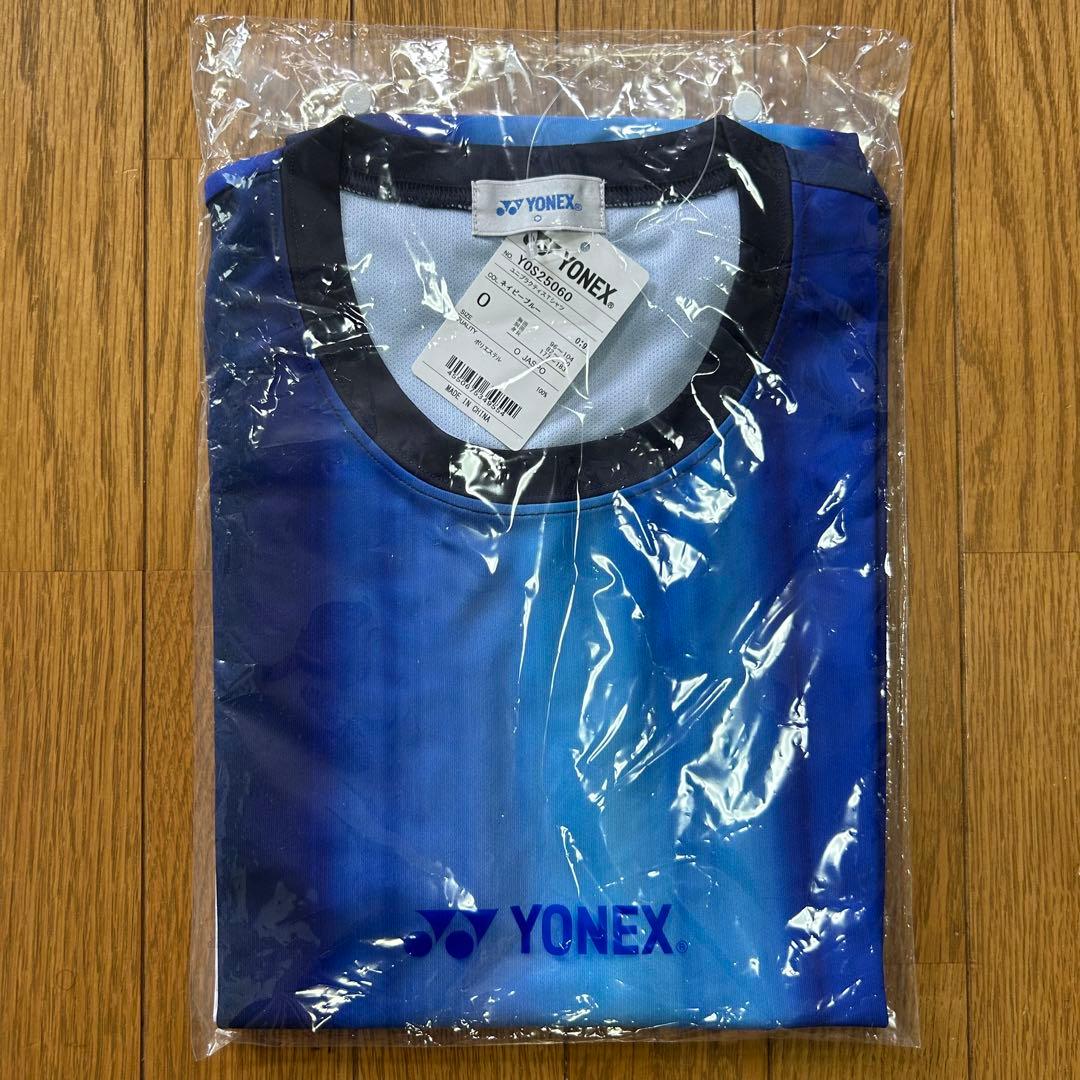 YONEX インターハイ限定Tシャツ 2025 ソフトテニス O ヨネックス