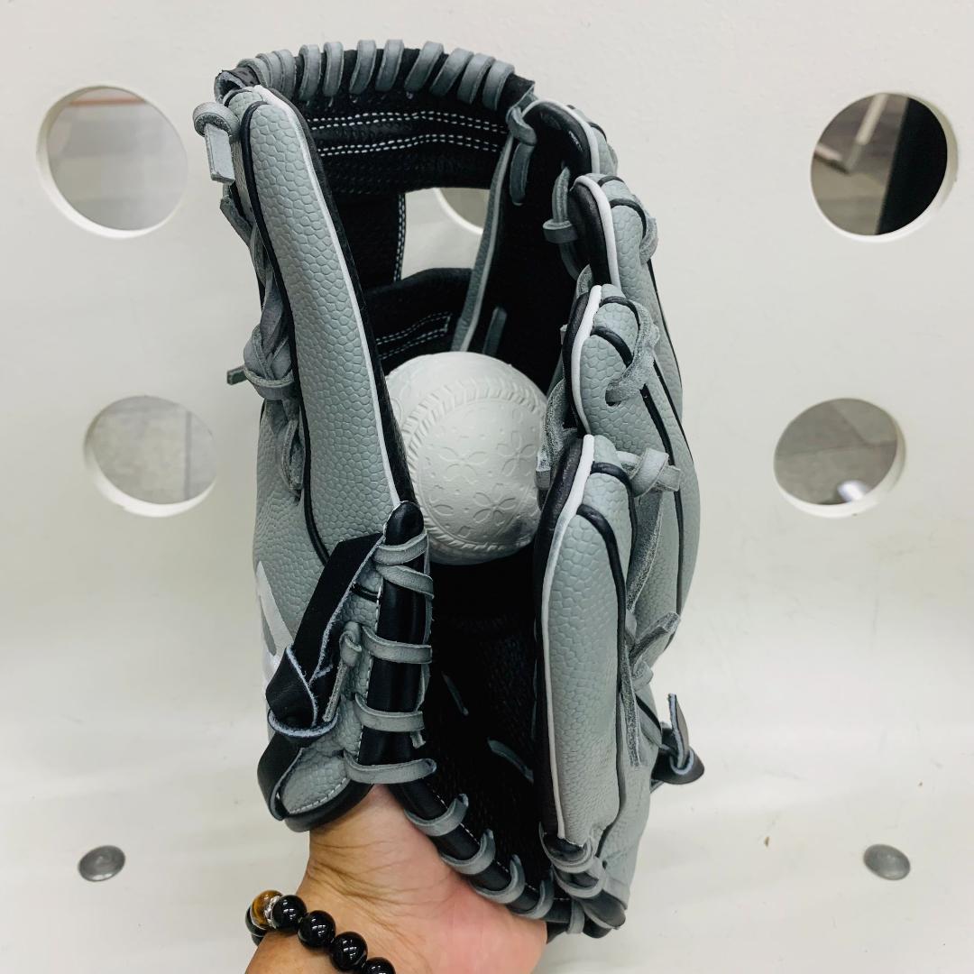 ウイルソン　軟式用　WBW102423　86型　内野手用　型付け済み