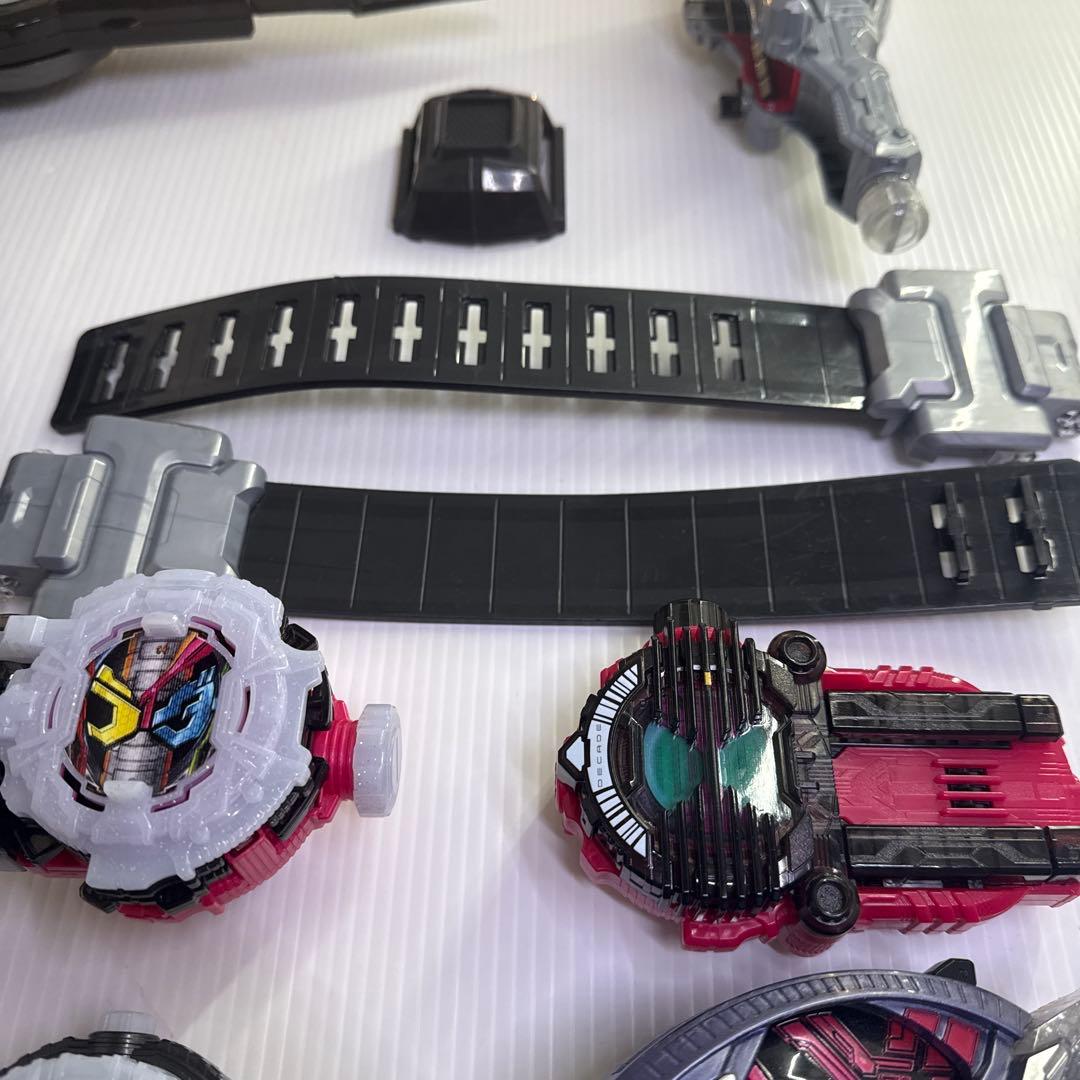 仮面ライダージオウ　DXジクウドライバー　& ライドウォッチ　セット♫