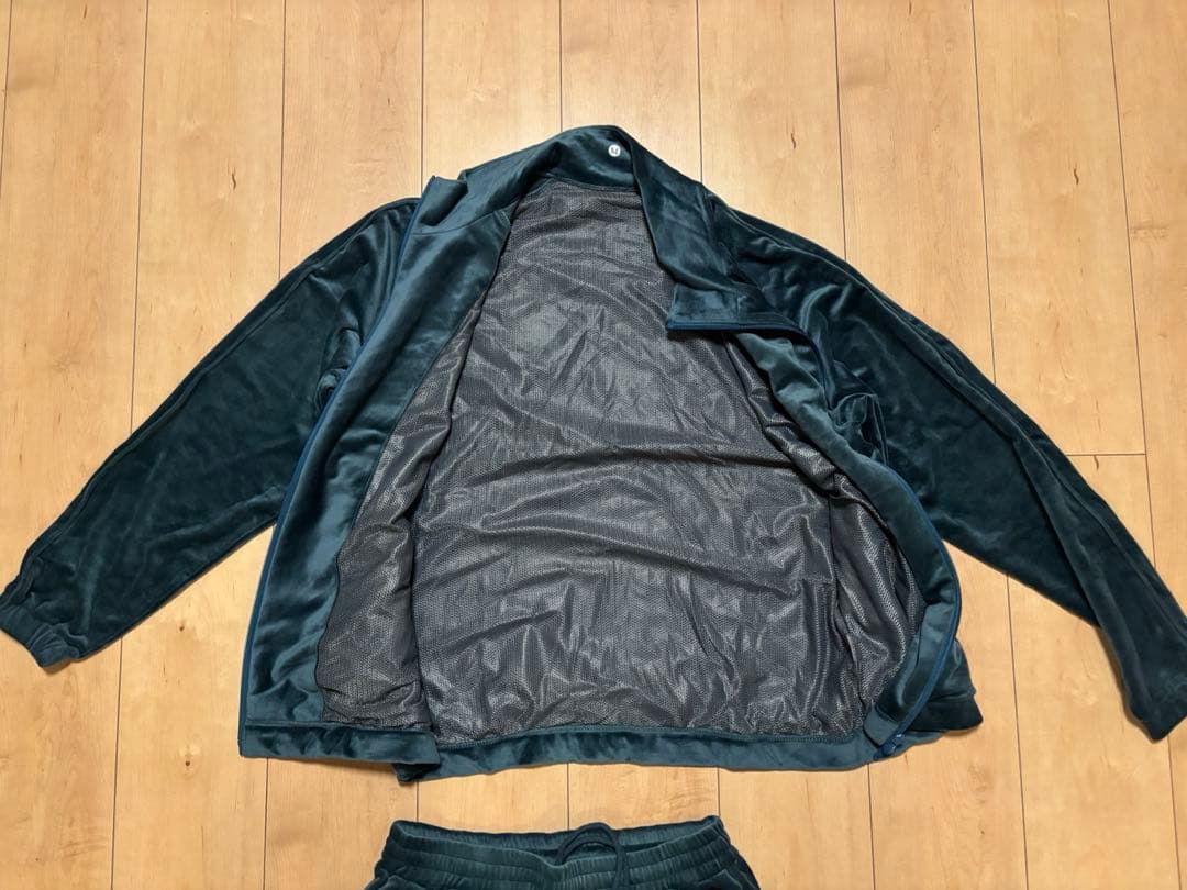 Velour Jersey/ベロアジャージ+ ベロアジャージパンツ