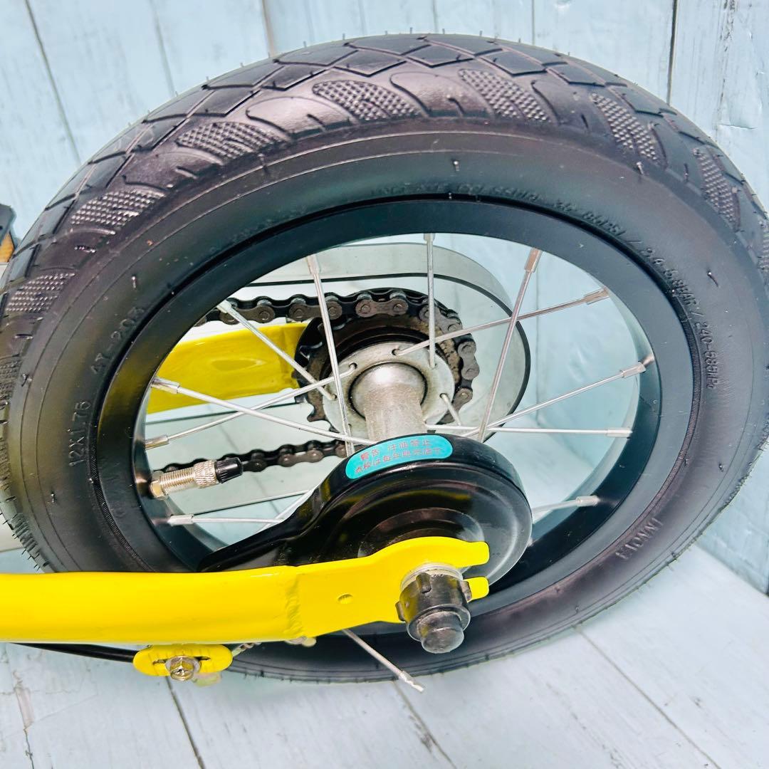 へんしんバイク2 子供自転車　美品　バランスバイク キッズバイク　ペダル付属