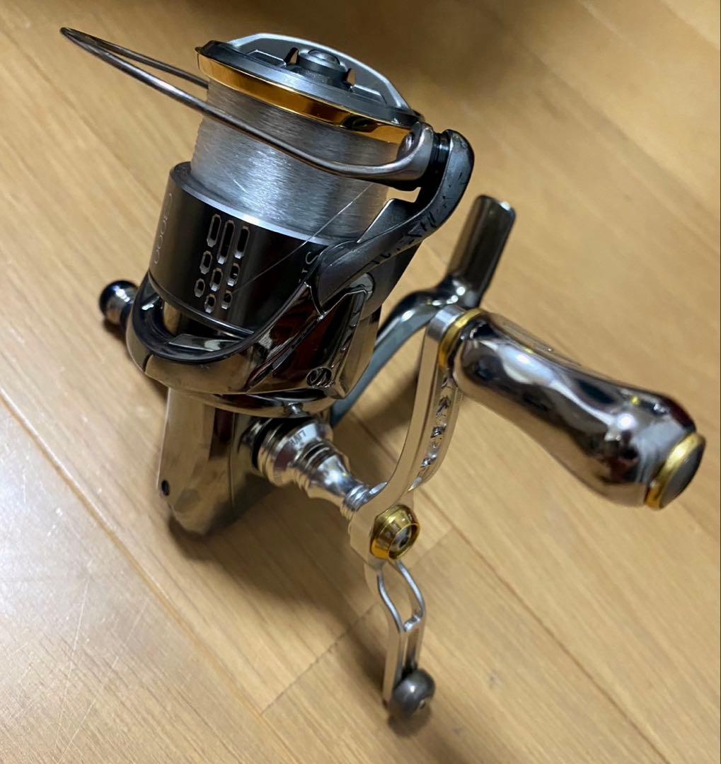 リブレ ユニオンハンドル シマノ エギング リールハンドル