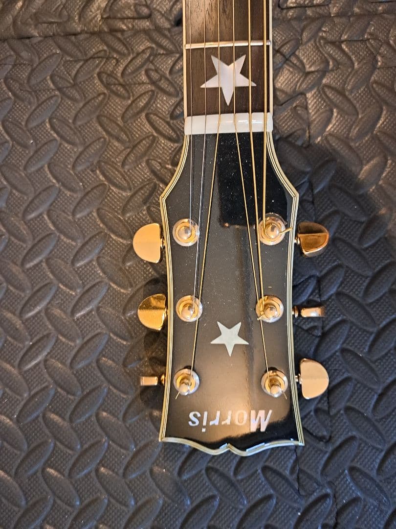 モーリスWJ100SKB　モーリスギター