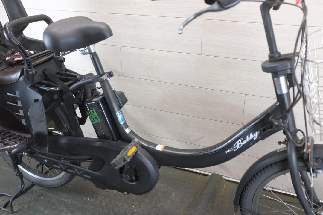 電動自転車 ヤマハPAS Babby 20インチ 3段変速 8.7Ah 充電器有